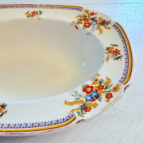 1920’s John Maddock & Sons oblong serving dish. - Picture 2 of 10